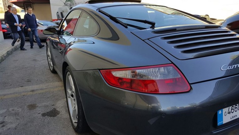 Porsche Club Ride to Shouf